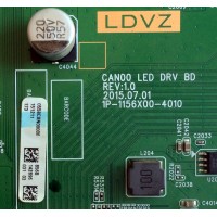 LED DRIVER / VIZIO 0558CAN00000 / Y8386856B / 1P-1156X00-4010 / 0558CAN00000 856B / CAN00 LED DRV BD / PANEL V580DJ2-QS5 Rev.M1 / MODELO D58U-D3 LFTITSAR